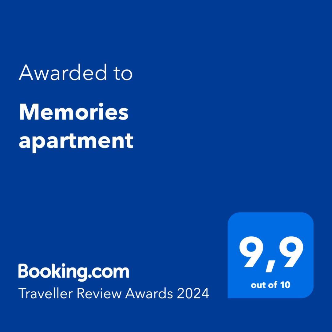Memories Apartment Mostar Dış mekan fotoğraf
